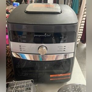 Pampered chef oven